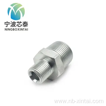 face hydraulic quick coupling